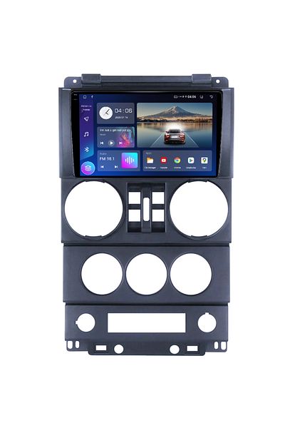 navi-it Navigatie dedicata Jeep Wrangler Rubicon 2008-2010, 4GB RAM 64GB ROM, Quad Core, Display 9" QLED 1K,