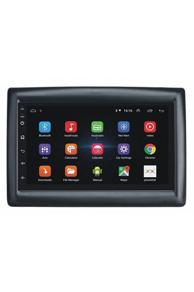 navi-it Navigatie dedicata Renault Megane 2, Android 14 4GB RAM 64GB ROM, 8core canbus , Bluetooth, GPS,CARP