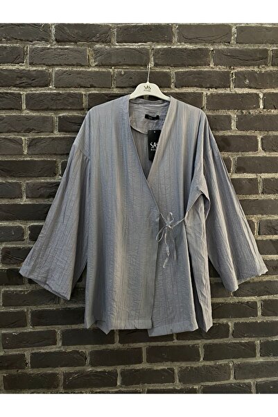 Sas Keten Dokulu Kimono