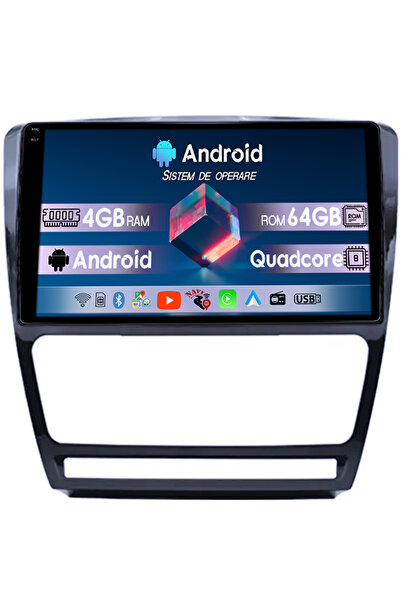 navi-it Navigatie dedicata Skoda Octavia 2008-2013, 4GB RAM 64GB ROM, Octacor...