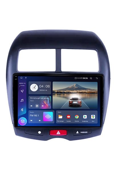 navi-it Navigatie dedicata Peugeot 4008, 4GB RAM 64GB ROM, Octacore, Display 9" QLED 1K, Carplay, Android 14