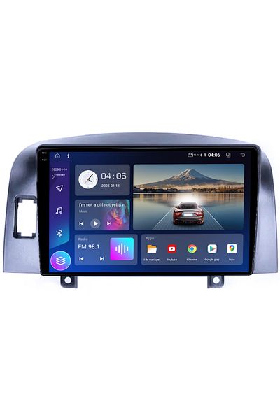 navi-it Navigatie dedicata Hyundai Sonata NF 2006, 4GB RAM 64GB ROM, Quad Core, Display 9" QLED 1K, Carplay,