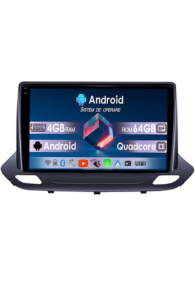 navi-it Dedicated navigation Chevrolet Menlo 2020-2022, 4GB RAM 64GB ROM, Octacore, Android 14, QLED Display 1