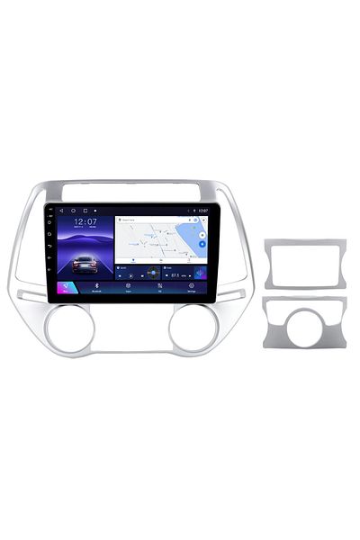 navi-it Dedicated navigation for Hyundai I20 2012-2014, 4GB RAM 64GB ROM, Octacore, Android 13, 10" QLED display