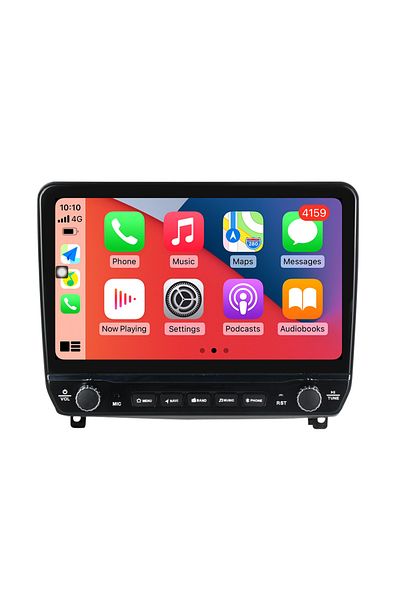navi-it Dedicated navigation Peugeot 407 2004-2011 with rotary buttons model 2024, 4 GB RAM 64 ROM, Quadcore,
