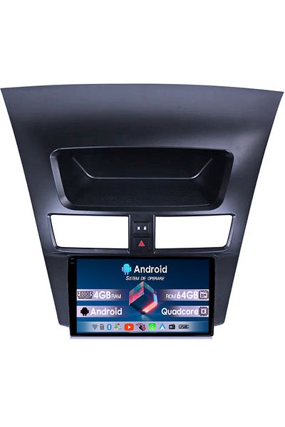 navi-it Navigatie dedicata Mazda BT-50 2011-2020, 4GB RAM 64GB ROM, Quad Core, Display 9" QLED 1K, Carplay,