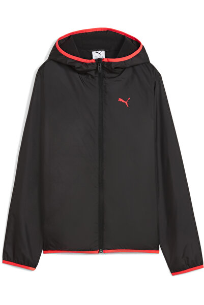 Puma Fleece Lined Windbreaker Youth