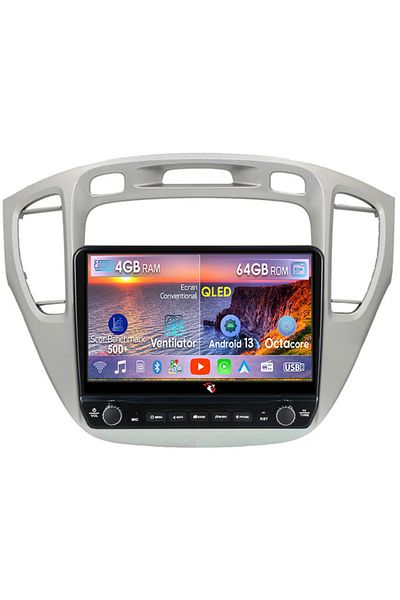 navi-it Dedicated navigation Highlander 2000-2007 with rotary buttons model 2024, 4GB RAM 64GB ROM, Quadcore,