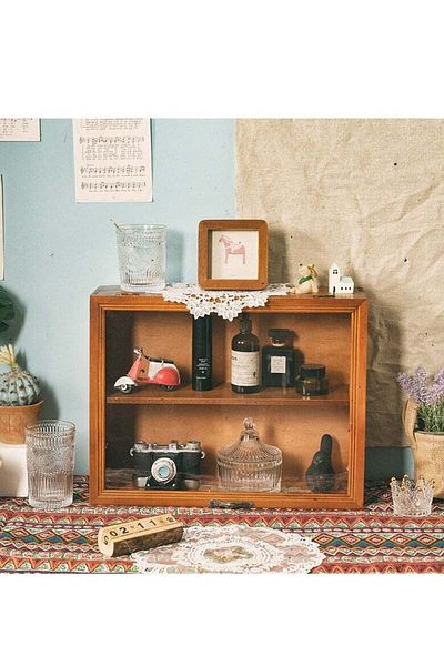 COOYA Organizer Shelves Rolling Tray Vanity Or Desk Desktop Storage Organize，Solid and durable, for gifts