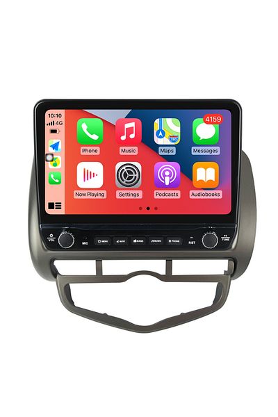 navi-it Dedicated navigation Jazz City 2002-2007 with rotary buttons model 2024, 4 GB RAM 64 ROM, Quadcore, Year