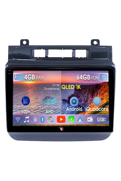 navi-it Navigatie dedicata Volkswagen Touareg 2012-2015, 4GB RAM 64GB ROM, Octacore, Android 14, Display QLE