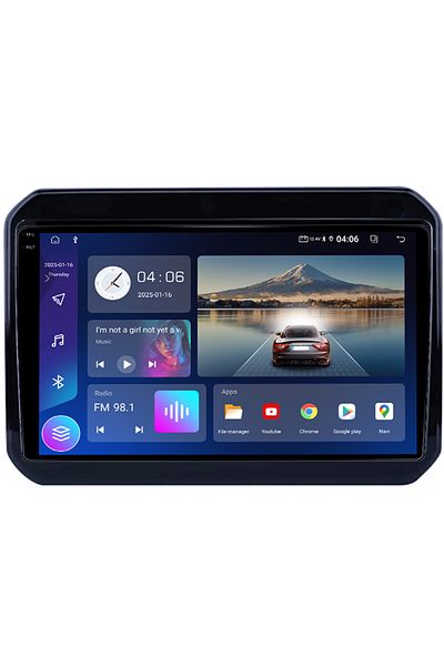 navi-it Navigatie dedicata Suzuki Ignis 2016-2020, 4GB RAM 64GB ROM, Octacore, Display 9" QLED 1K, Carplay,