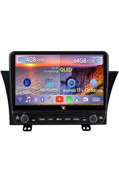 navi-it Dedicated navigation for Honda Elysion 2012-2015 with rotary buttons model 2024, 4 GB RAM 64 ROM, Quadcore