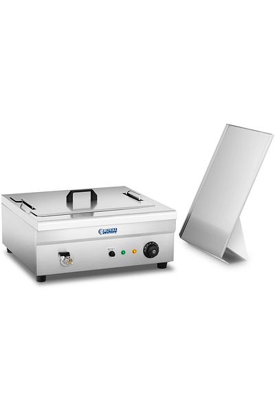 Royal Catering Smażalnik frytownica do pączków ryb z półką ociekową 3200W 230V 14L