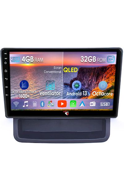 navi-it Navigatie dedicata Trafic 2010-2014, 4GB RAM 32GB ROM, Octacore, Android 13, Display QLED 9", DSP, C