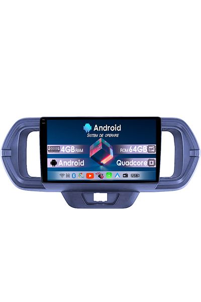 navi-it Navigatie dedicata Toyota Passo 2016-2021, 4GB RAM 64GB ROM, Quad Core, Display 9" QLED 1K, Carplay,