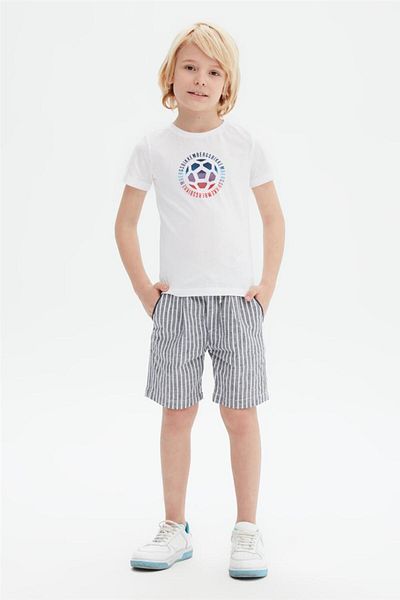Bikkembergs Boy White T-Shirt