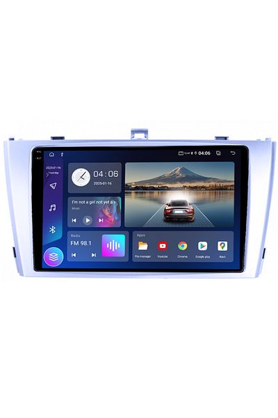 navi-it Navigatie dedicata Toyota Avensis 2008-2015, 4GB RAM 64GB ROM, Octacore, Display 9" QLED 1K, Carplay