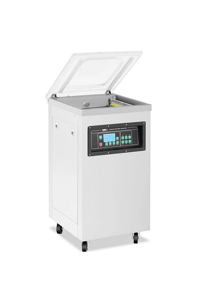 MSW Pakowarka próżniowa komorowa do żywności elektroniki wolnostojąca LCD 40 cm 900 W