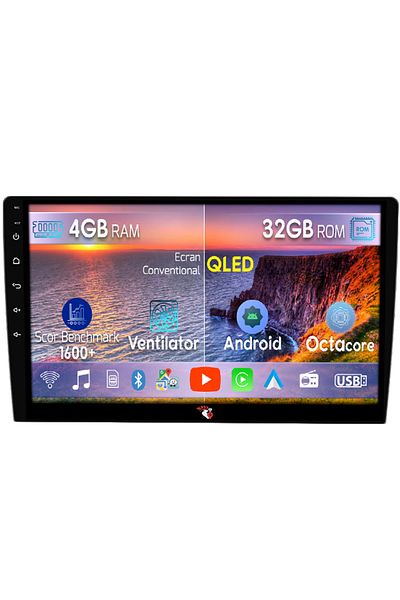 navi-it Navigatie dedicata Nissan Murano 2002-2006, 4GB RAM 32GB ROM, Octacore, Android 14, Display QLED 9",
