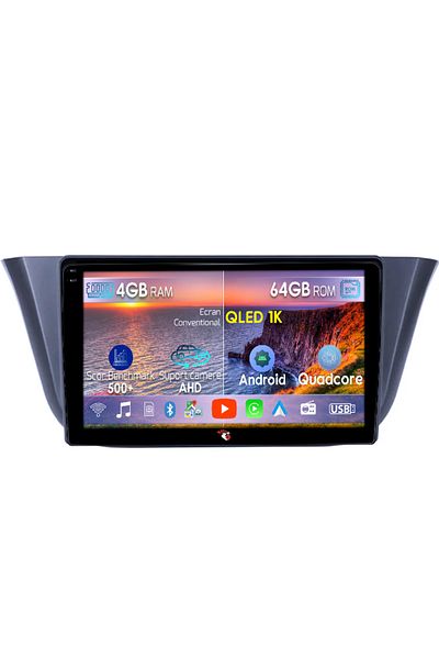 navi-it Navigatie dedicata Iveco Klen, RV, 4GB RAM 64GB ROM, Octacore, Android 14, Display QLED 1K 9", Carpl