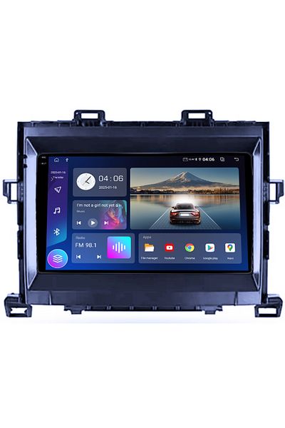 navi-it Navigatie dedicata Toyota Alphard 2008-2014, 4GB RAM 64GB ROM, Quad Core, Display 9" QLED 1K, Carpla