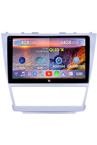 navi-it Navigatie dedicata Toyota Camry 2007-2011, 4GB RAM 64GB ROM, Octacore, Android 14, Display QLED 1K 1