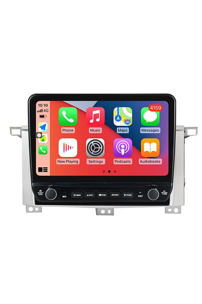 navi-it Dedicated navigation Land Cruiser 100 2002-2007 with rotary buttons model 2024, 4GB RAM 64GB ROM, Quad