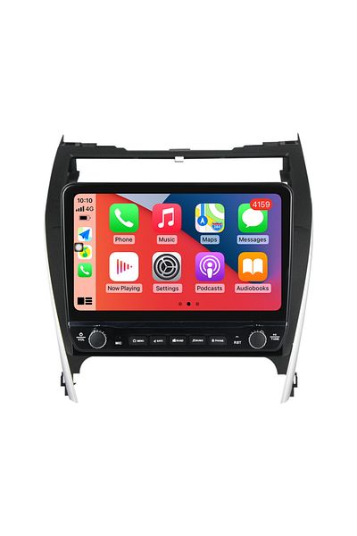 navi-it Dedicated navigation Camry 2012-2014 with rotary buttons model 2024, 4 GB RAM 64 ROM, Quadcore, Android