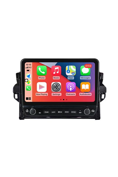 navi-it Dedicated navigation Fortuner 2015-2020 with rotary buttons model 2024, 4GB RAM 64GB ROM, Quadcore, Year