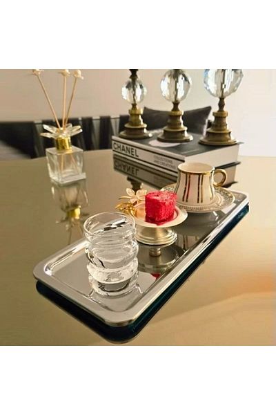 Yenimiyeni Set of 6 Borosilicate Heat Resistant Coffee Side Ring Shaped Cups Presentation Cups