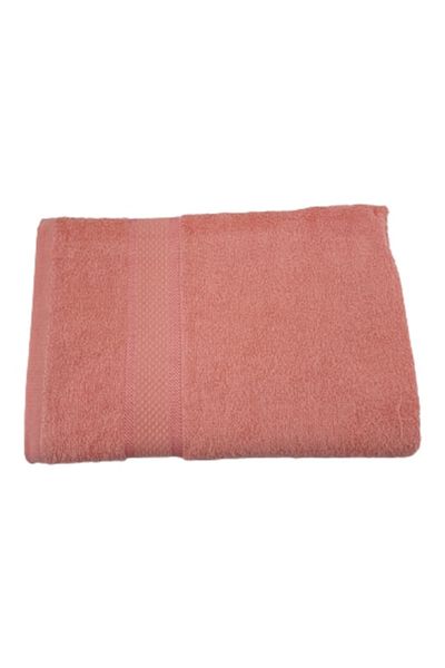 OEM Face Towel, 50x90 cm, 100% Cotton, 400 GSM, Coral