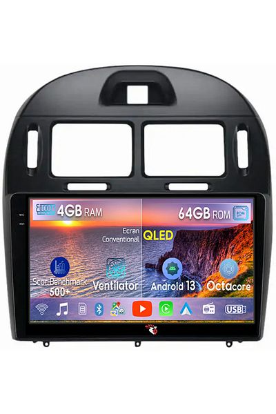navi-it Navigatie dedicata KIA Cerato Foret 2017, 4GB RAM 64GB ROM, Octacore, Android 13, Display QLED 10",