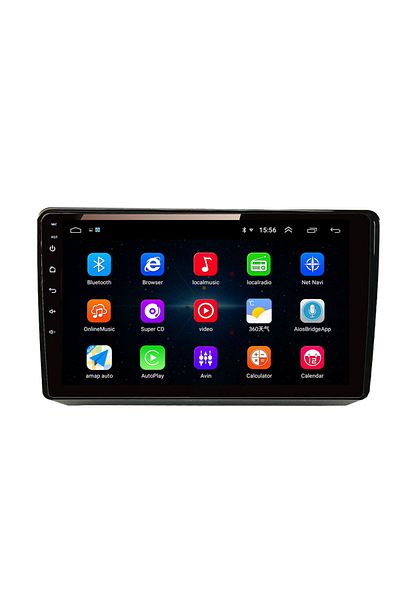 navi-it Dedicated navigation for Fiat Viaggio/Ottimo, 4GB RAM 64GB ROM, Octacore, Android 13, 9" QLED display, DSP