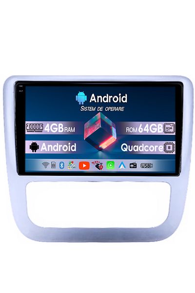navi-it Navigatie dedicata Scirocco 2009-2014, 4GB RAM 64GB ROM, Octacore, Display 9" QLED 1K, Carplay, Andr