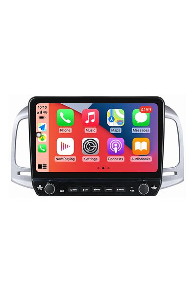 navi-it Dedicated navigation Accent 2006-2011 with rotary buttons model 2024, 4 GB RAM 64 ROM, Quadcore, Andro