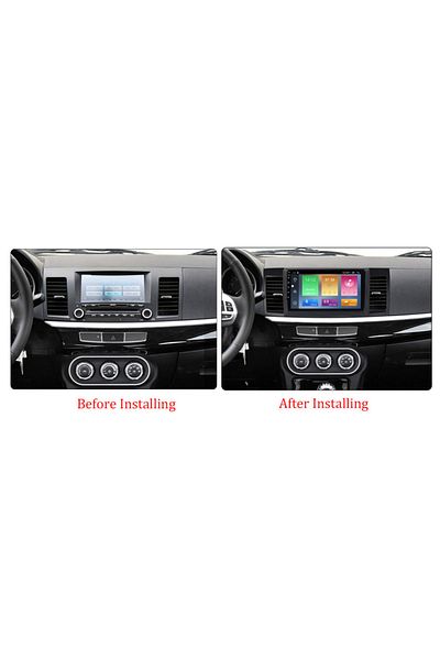 navi-it Navigatie dedicata Mitsubishi Lancer 2007-2012, 4GB RAM 64GB ROM, Octacore, Display 10.1" QLED 1K, C