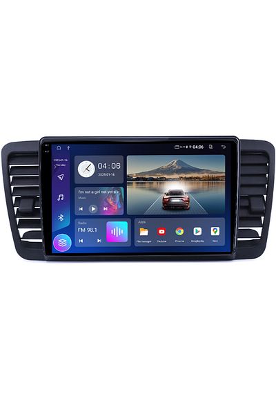 navi-it Navigatie dedicata Subaru Legacy Outback 2003-2009, 4GB RAM 64GB ROM, Octacore, Display 9" QLED 1K,