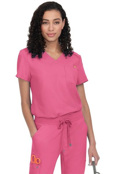 KOI Halat Medical Happiness Cureology - Aura | Carnation Marime Uniformă: S
