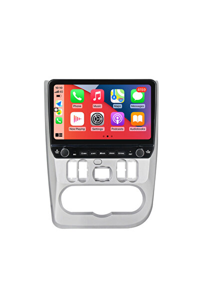 navi-it Navigatie dedicata Logan 2009-2015 cu butoane rotative model 2024, 4 GB RAM 64 ROM, Quadcore, Androi