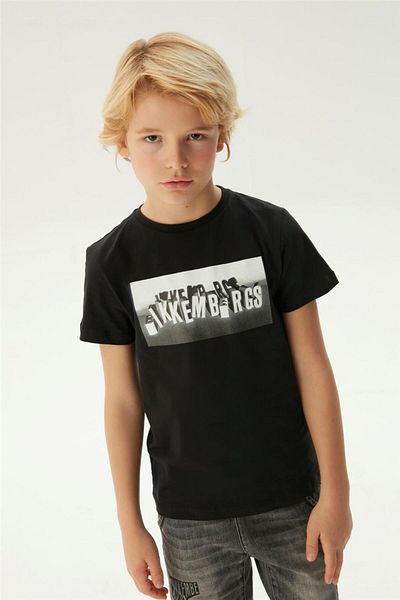 Bikkembergs Boy Black T-Shirt