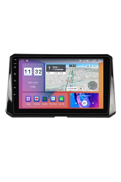 navi-it Dedicated navigation for Toyota Corolla 2018-2020, 4 GB RAM 32 ROM, Android 13, QLED display, 10", DSP, Ca