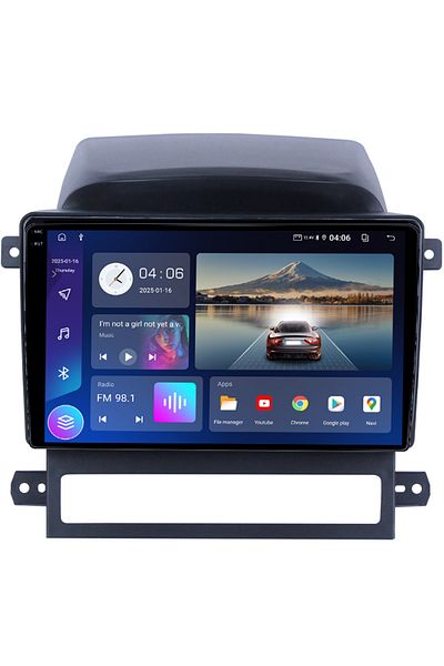 navi-it Dedicated navigation Chevrolet Captiva 2008-2012, 4GB RAM 64GB ROM, Octacore, Android 14, QLED Display