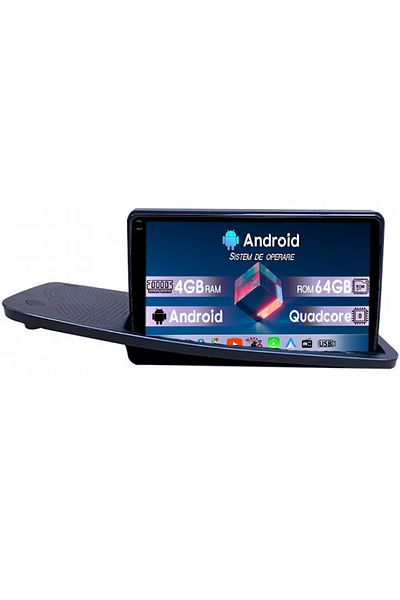 navi-it Navigatie dedicata Volvo V70 2007-2012, 4GB RAM 64GB ROM, Octacore, Android 14, Display QLED 1K, 9",