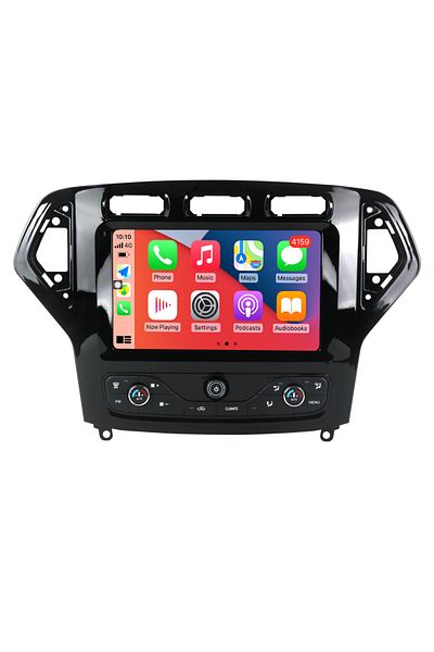 navi-it Navigatie dedicata Ford Mondeo 2007-2011, 4GB RAM 32GB ROM, Android 13, Display 9 " , Internet ,Apli