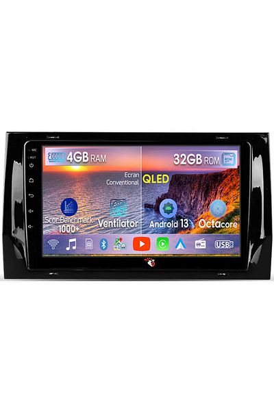 navi-it Dedicated navigation Skoda Kodiaq 2017+, 4GB RAM 32GB ROM, Octacore, Android 14, Display QLED 10", DSP