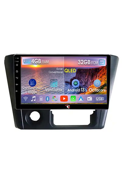 navi-it Navigatie dedicata Mitsubishi Lancer 2006, 4 GB RAM 32GB ROM, Android 13, Display QLED, 9", DSP, Car