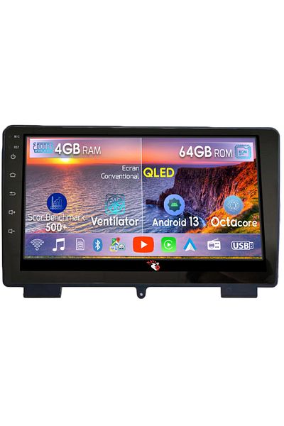navi-it Navigatie dedicata Hyundai Rohens Coupe 2009-2011, 4GB RAM 64GB ROM, Octacore, Android 13, Display Q