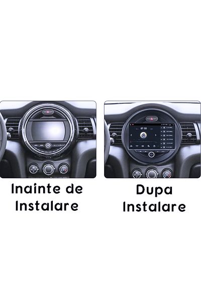 navi-it Navigatie dedicata Mini Cooper 2015-2019, 4GB RAM 64GB ROM, Octacore, Display 9" QLED 1K, Carplay, A