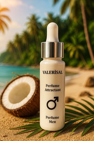 Valerisal Aşk Kokusu Erkeklere Özel Çekici Parfüm